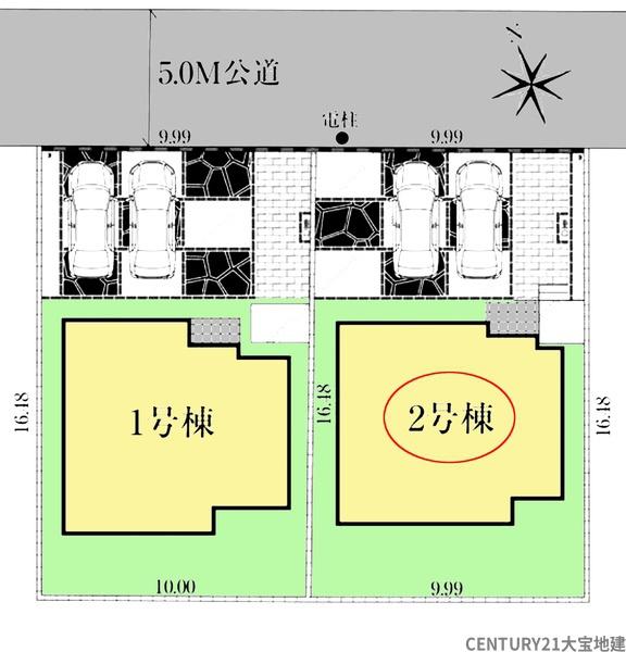 四街道市旭ケ丘２丁目【９期】　２号棟