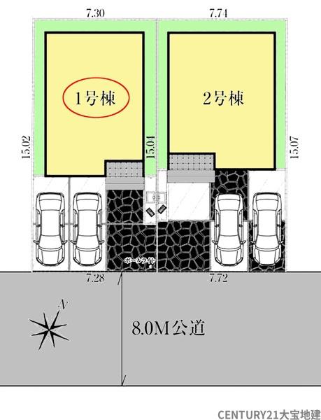 四街道市千代田２丁目【５期】　１号棟