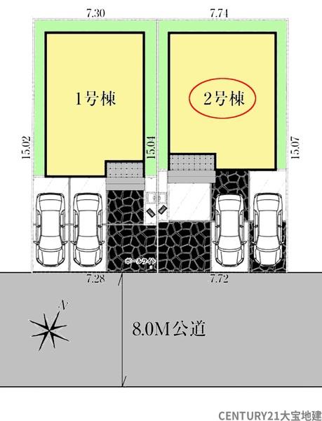 四街道市千代田２丁目【５期】　２号棟