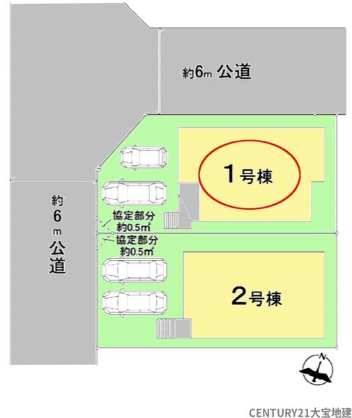 四街道市千代田２丁目【２期】　１号棟