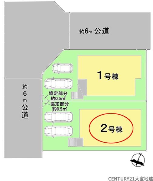 四街道市千代田２丁目【２期】　２号棟