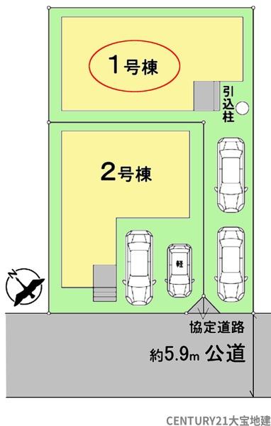千葉市若葉区みつわ台３丁目【６期】　１号棟