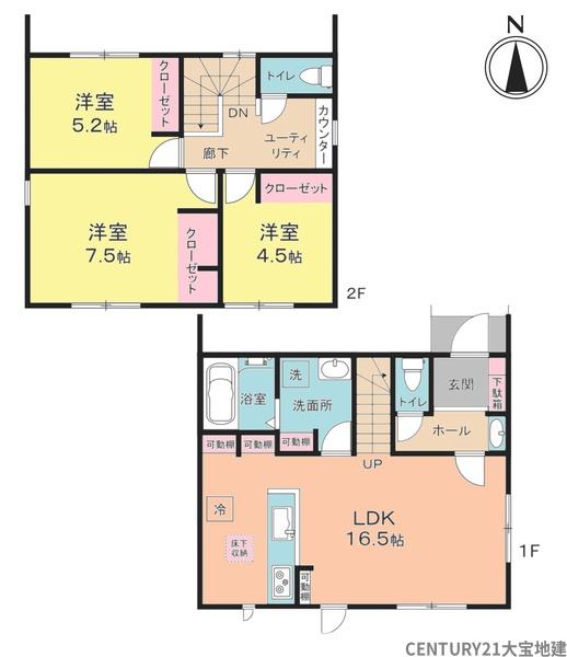 四街道市大日【２４－１期】　１６号棟