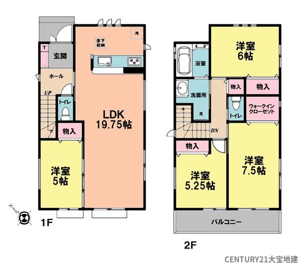 千葉市花見川区朝日ケ丘３丁目　２号棟