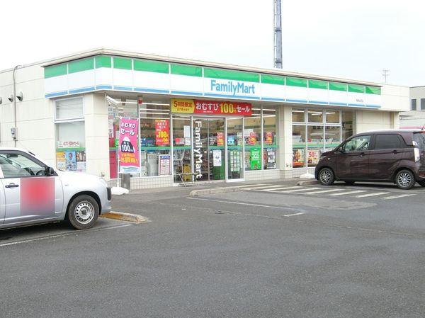 千葉市稲毛区山王町(ファミリーマート稲毛山王店)