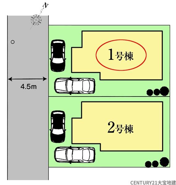 千葉市稲毛区長沼町【５】　１号棟