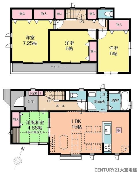 千葉市稲毛区長沼町【５】　２号棟