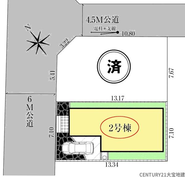 千葉市中央区浜野町【４期】　２号棟