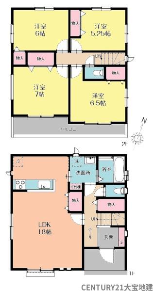 四街道市下志津新田　Ｃ号棟