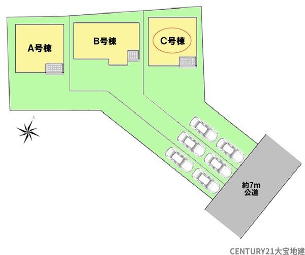 四街道市下志津新田　Ｃ号棟