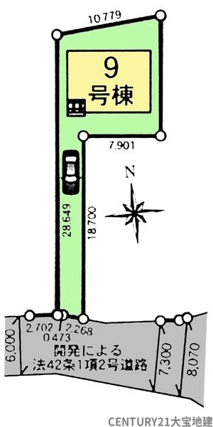 四街道市鹿渡【第４】　９号棟
