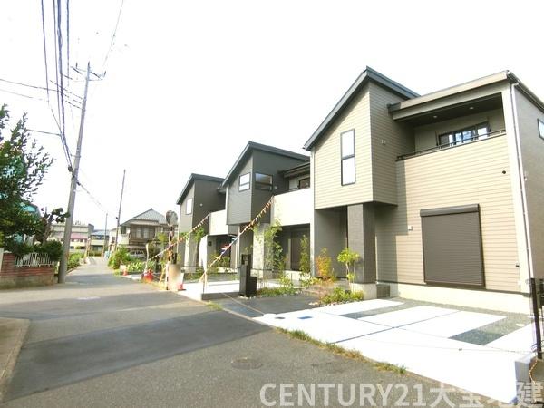 千葉市稲毛区長沼町【４期】　２号棟