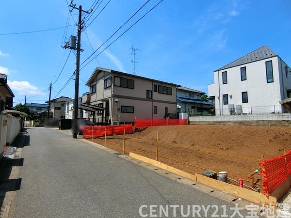 千葉市若葉区加曽利町の土地