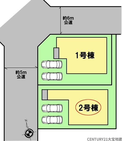 千葉市若葉区千城台北１丁目　２号棟