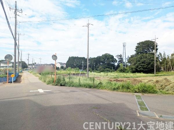 四街道市和良比の土地