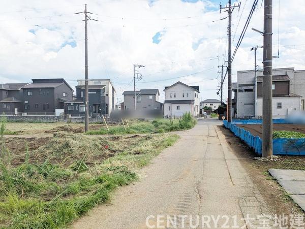 四街道市和良比の土地
