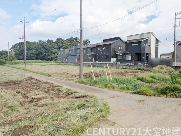 四街道市和良比の土地