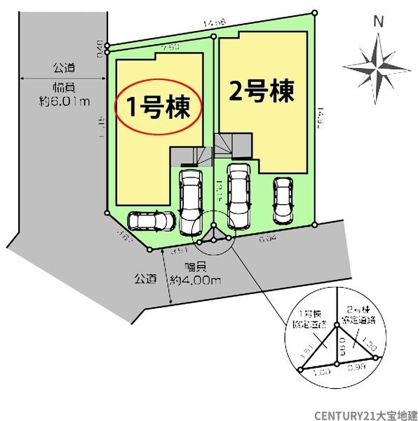千葉市中央区旭町【１期】　１号棟