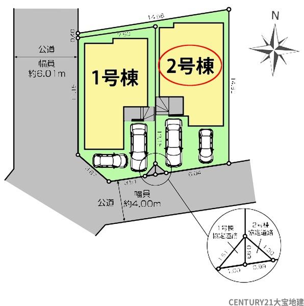 千葉市中央区旭町【１期】　２号棟