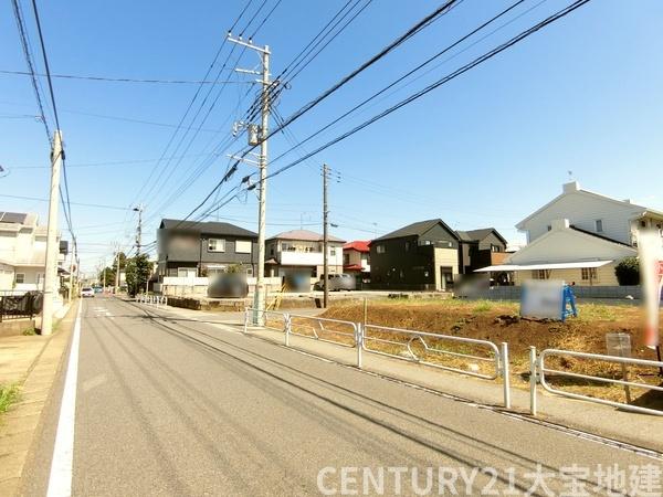 四街道市大日の土地