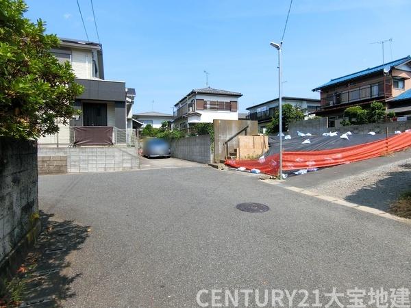 千葉市若葉区都賀１丁目の土地
