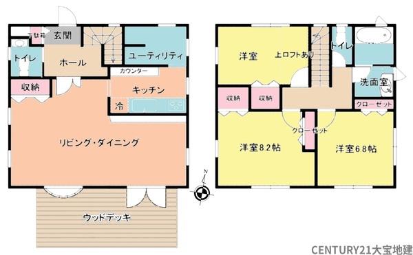 千葉市若葉区小倉台５丁目の中古一戸建て