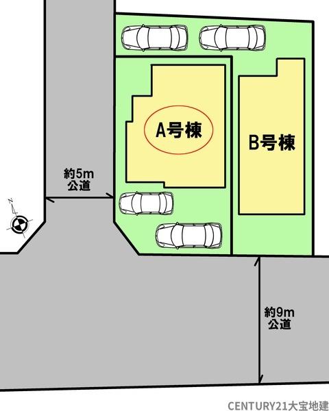 千葉市若葉区千城台南２丁目　Ａ号棟