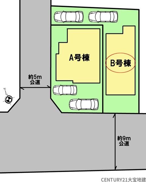 千葉市若葉区千城台南２丁目　Ｂ号棟