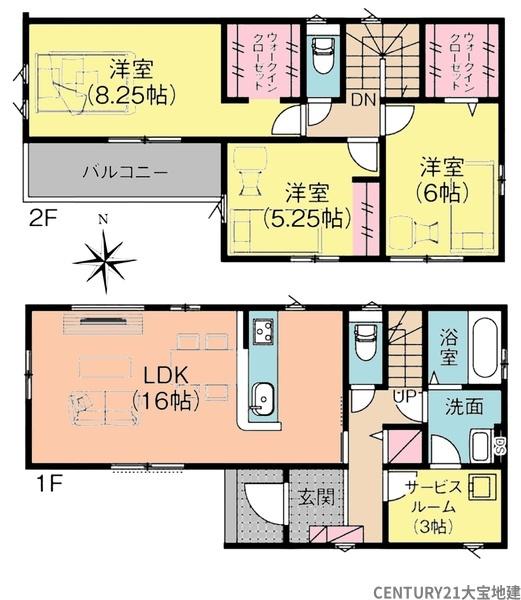 四街道市大日【３１期】　１号棟