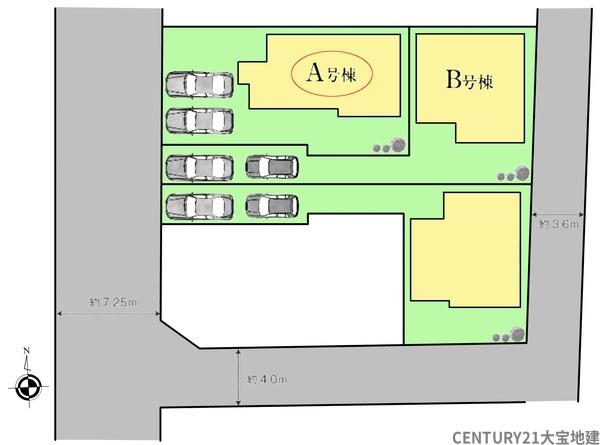 千葉市稲毛区山王町　Ａ号棟