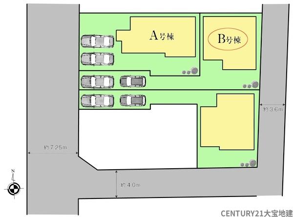千葉市稲毛区山王町　Ｂ号棟