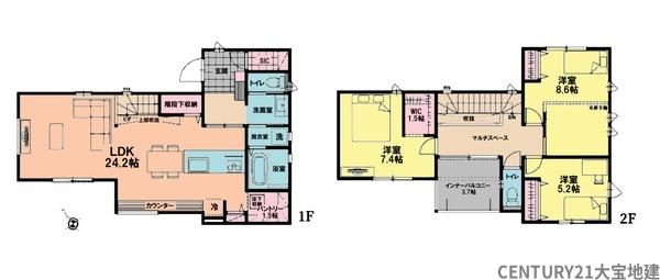千葉市若葉区若松町　１９号棟
