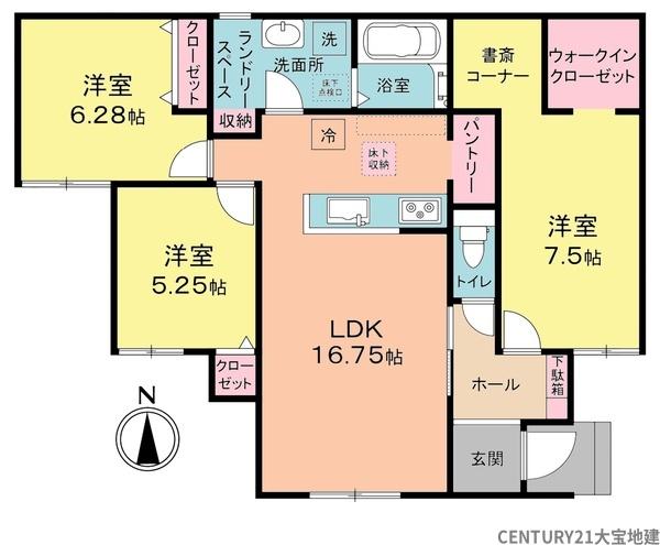 四街道市大日【２４－１期】　１４号棟