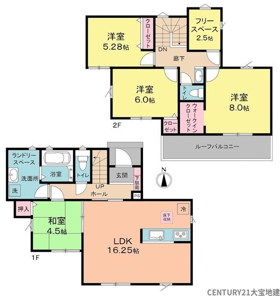 四街道市大日【２４－１期】　１５号棟