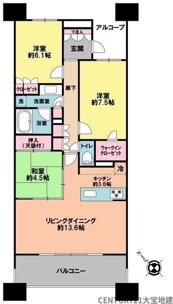 グランスイートブルー　ベイフロントタワー