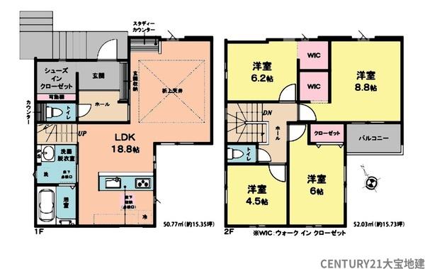 四街道市栗山【５期】　２号棟
