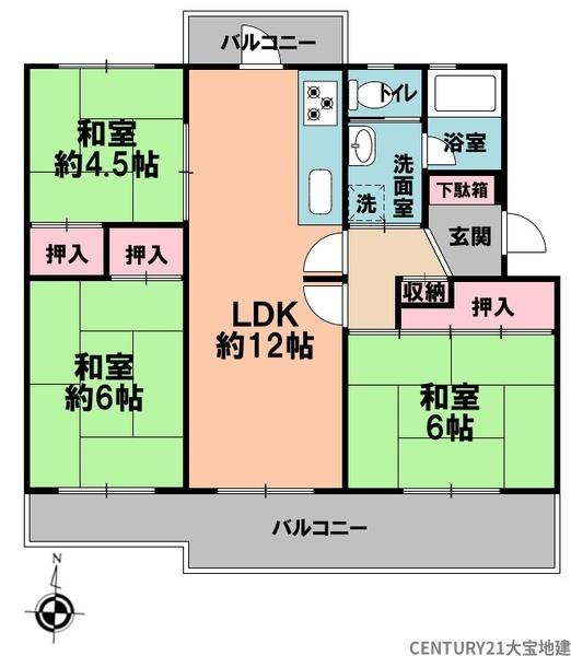 みつわ台３丁目４番住宅