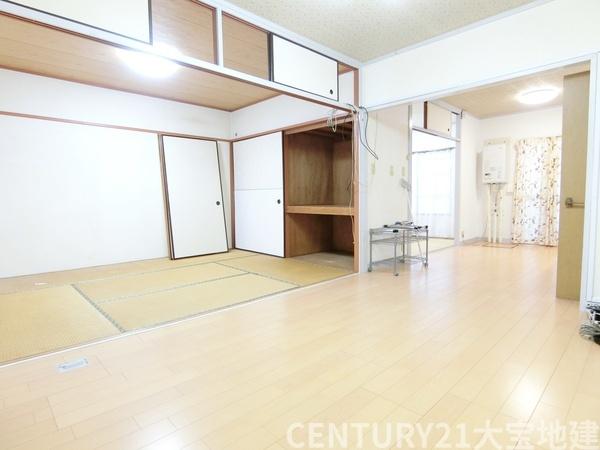 みつわ台3丁目4番住宅(リビング)