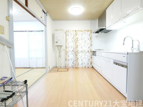 みつわ台3丁目4番住宅(リビング)