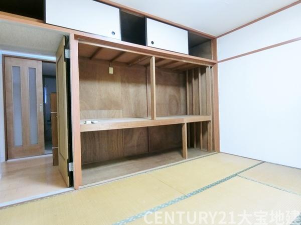 みつわ台3丁目4番住宅(収納)