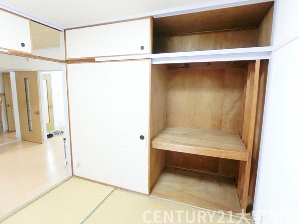 みつわ台3丁目4番住宅(収納)