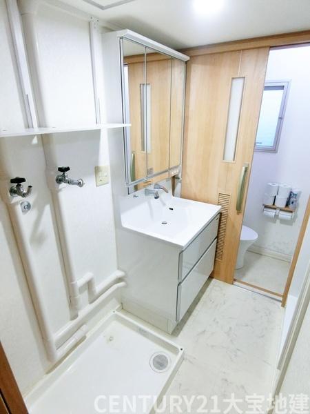 みつわ台3丁目4番住宅(洗面台・洗面所)