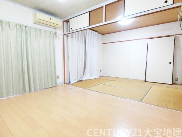 みつわ台3丁目4番住宅(リビング)