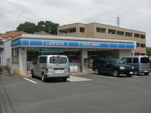 千葉市稲毛区作草部町(ローソン稲毛作草部店)