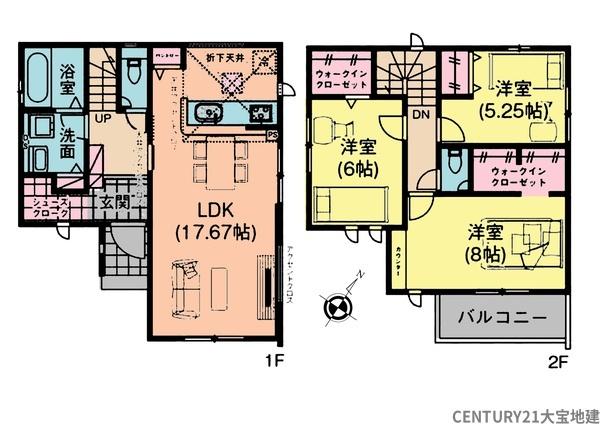 千葉市中央区都町１丁目【６期】　１号棟