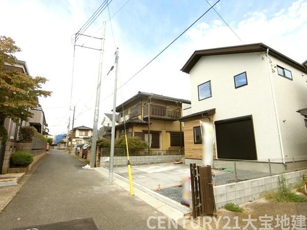 千葉市若葉区桜木3丁目【12期】(前面道路含む現地写真)