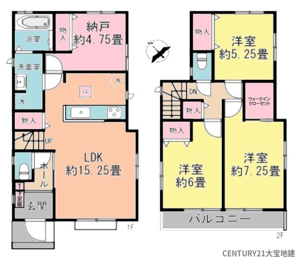 四街道市栗山　Ｂ号棟