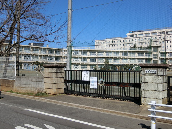 千葉市中央区栄町の土地(千葉市立椿森中学校)