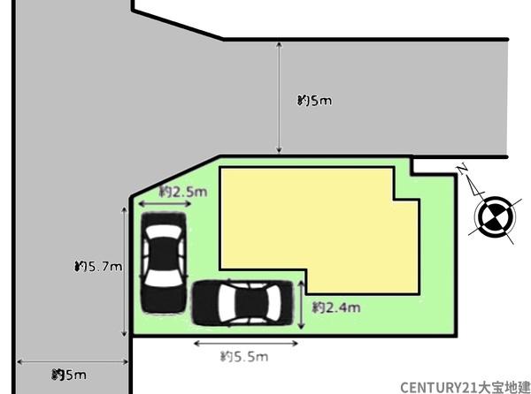 千葉市中央区白旗３丁目の中古一戸建て