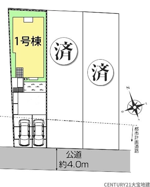 千葉市若葉区若松町　１号棟